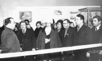 Открытие музея, 1 февраля 1978г.