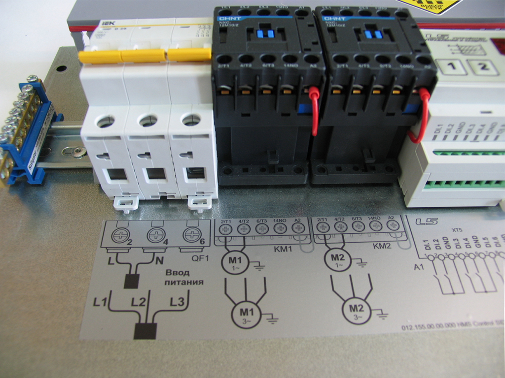 HMS Control SIDUS M-2x12A-IP54-У2*