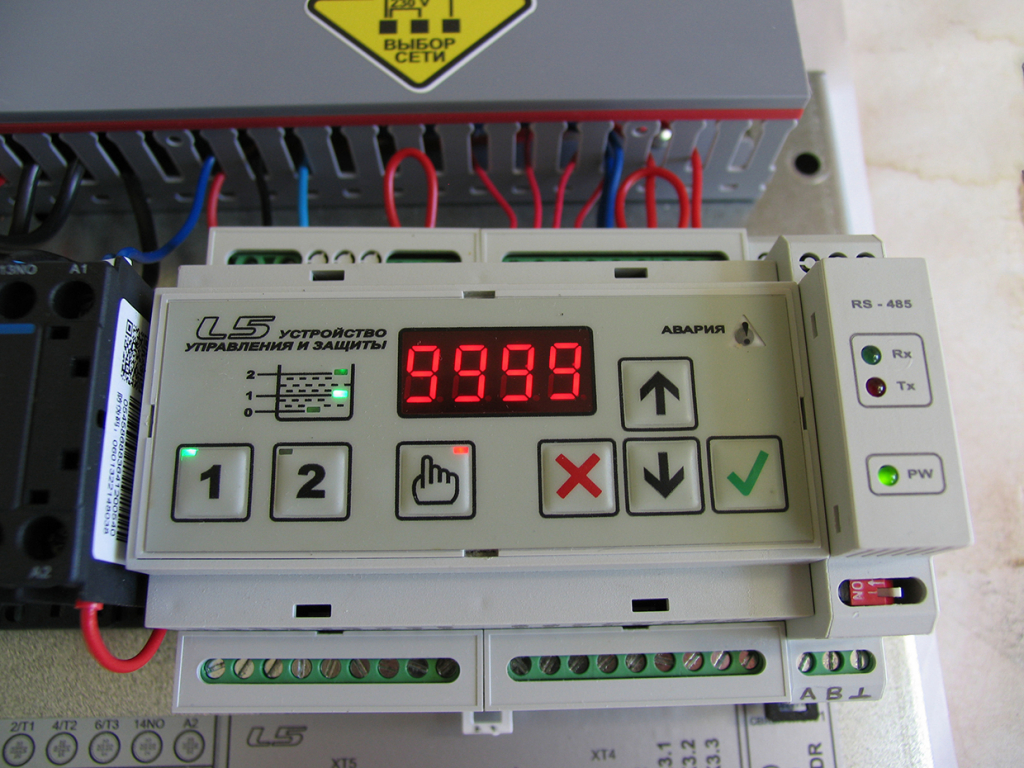 HMS Control SIDUS M-2x12A-IP54-У2*