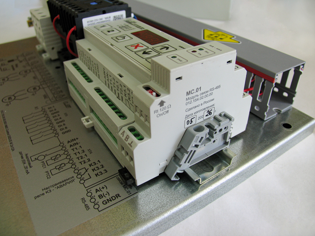 HMS Control SIDUS M-2x12A-IP54-У2*